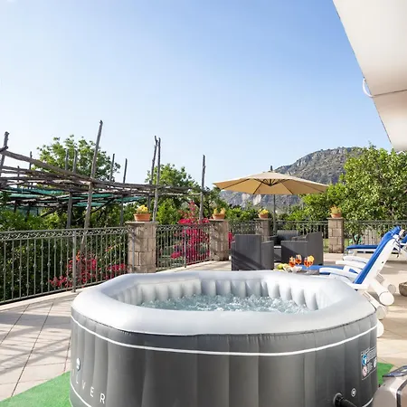 Villa Giardino Di Nonno Lucio - Surrounded By Lemon Tree Piano di Sorrento Exterior foto