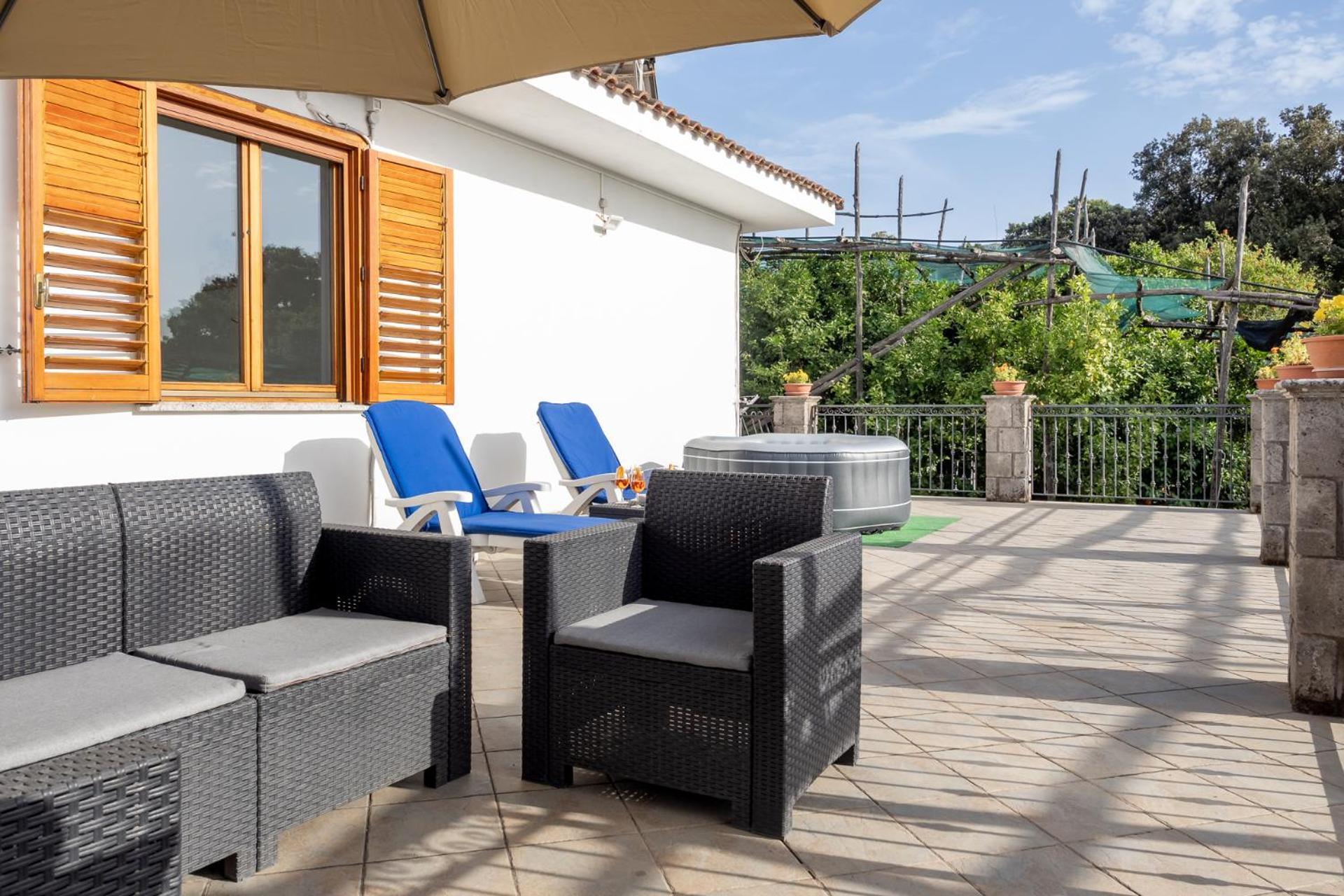 Holiday home Giardino Di Nonno Lucio - Surrounded By Lemon Tree Piano di Sorrento