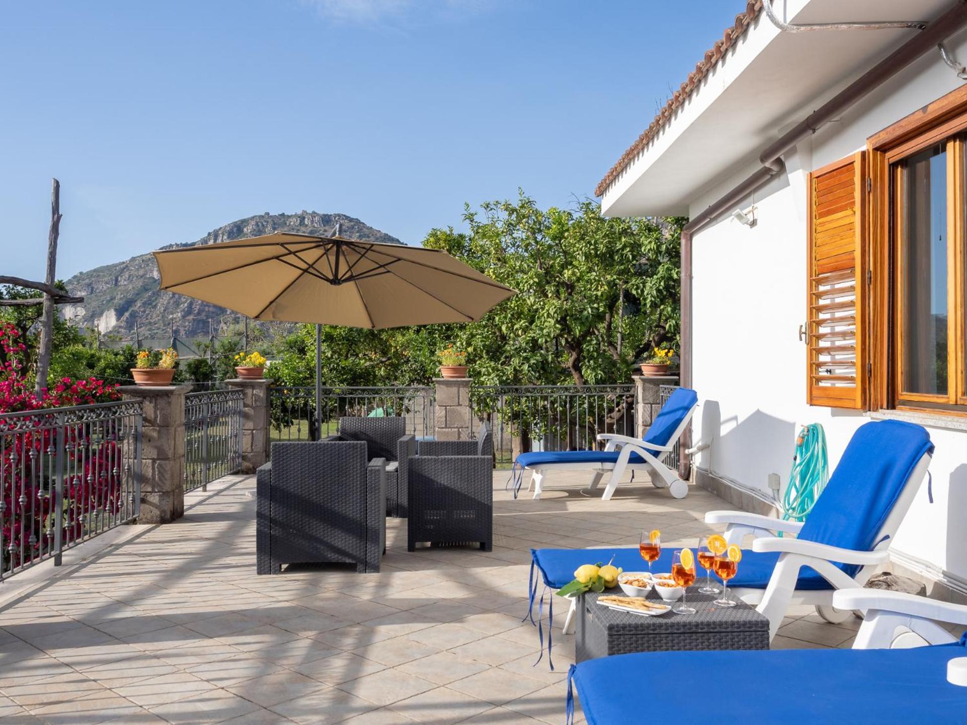 Giardino Di Nonno Lucio - Surrounded By Lemon Tree Holiday home