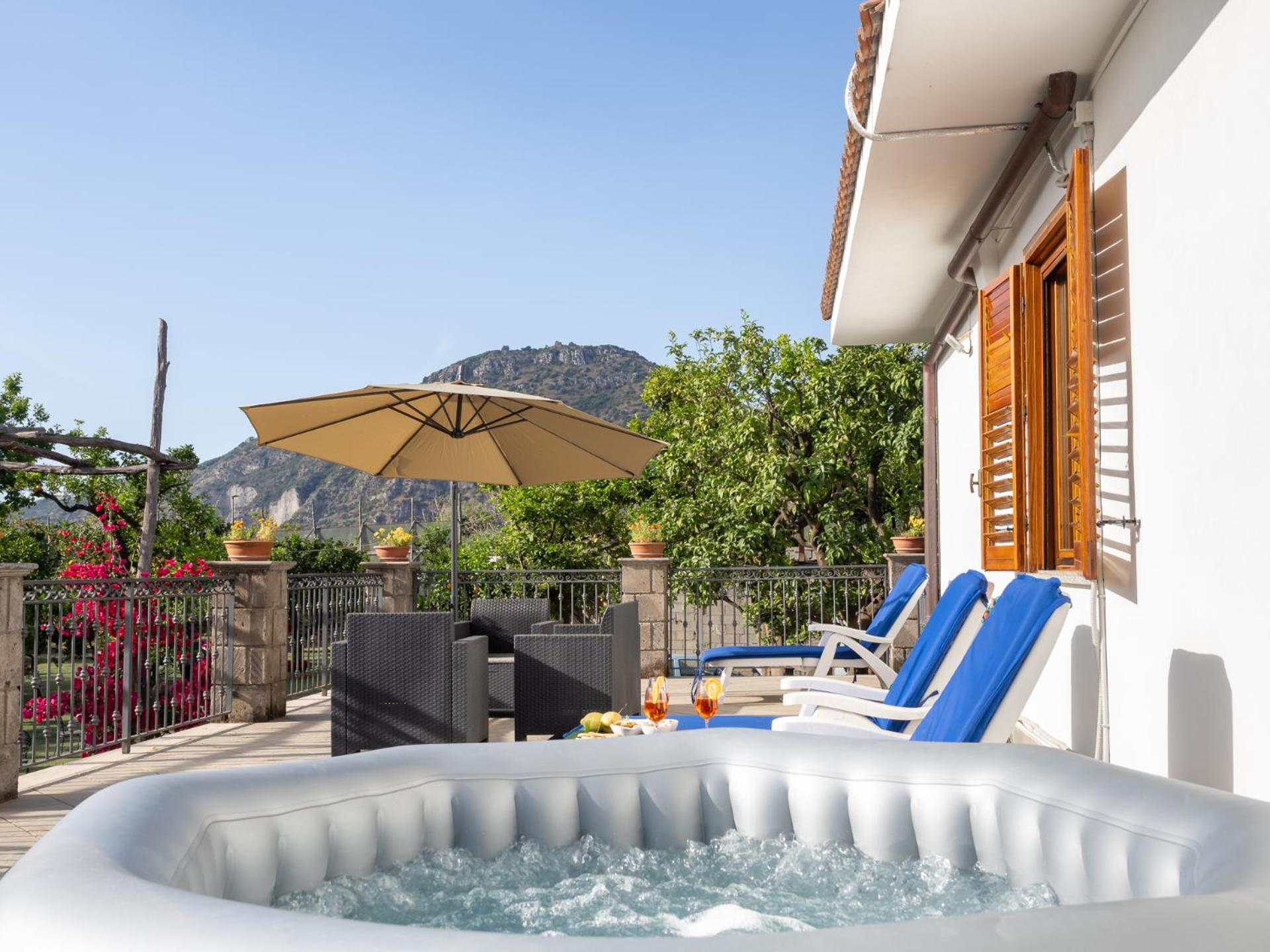 Holiday home Giardino Di Nonno Lucio - Surrounded By Lemon Tree Piano di Sorrento