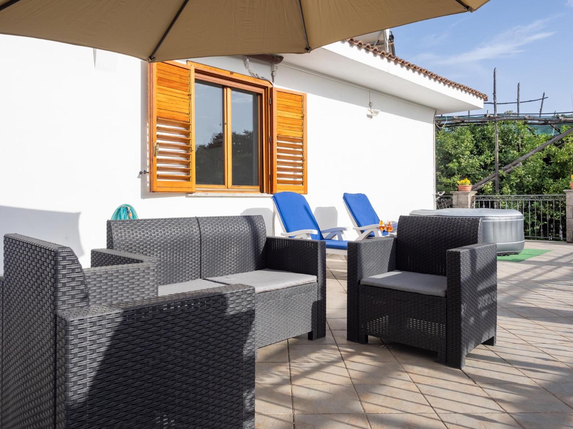 Giardino Di Nonno Lucio - Surrounded By Lemon Tree Holiday home *