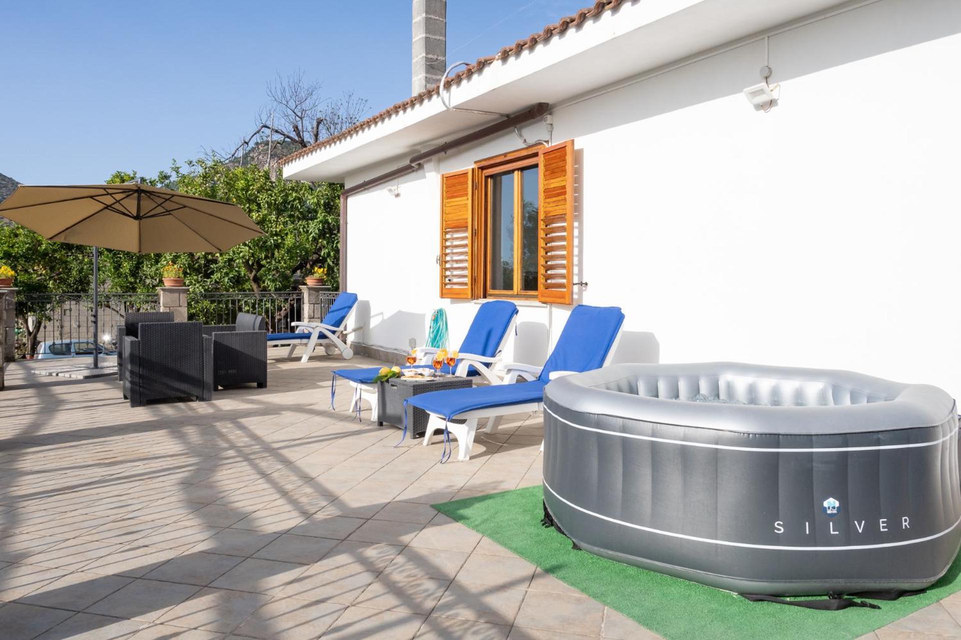 Giardino Di Nonno Lucio - Surrounded By Lemon Tree Holiday home *