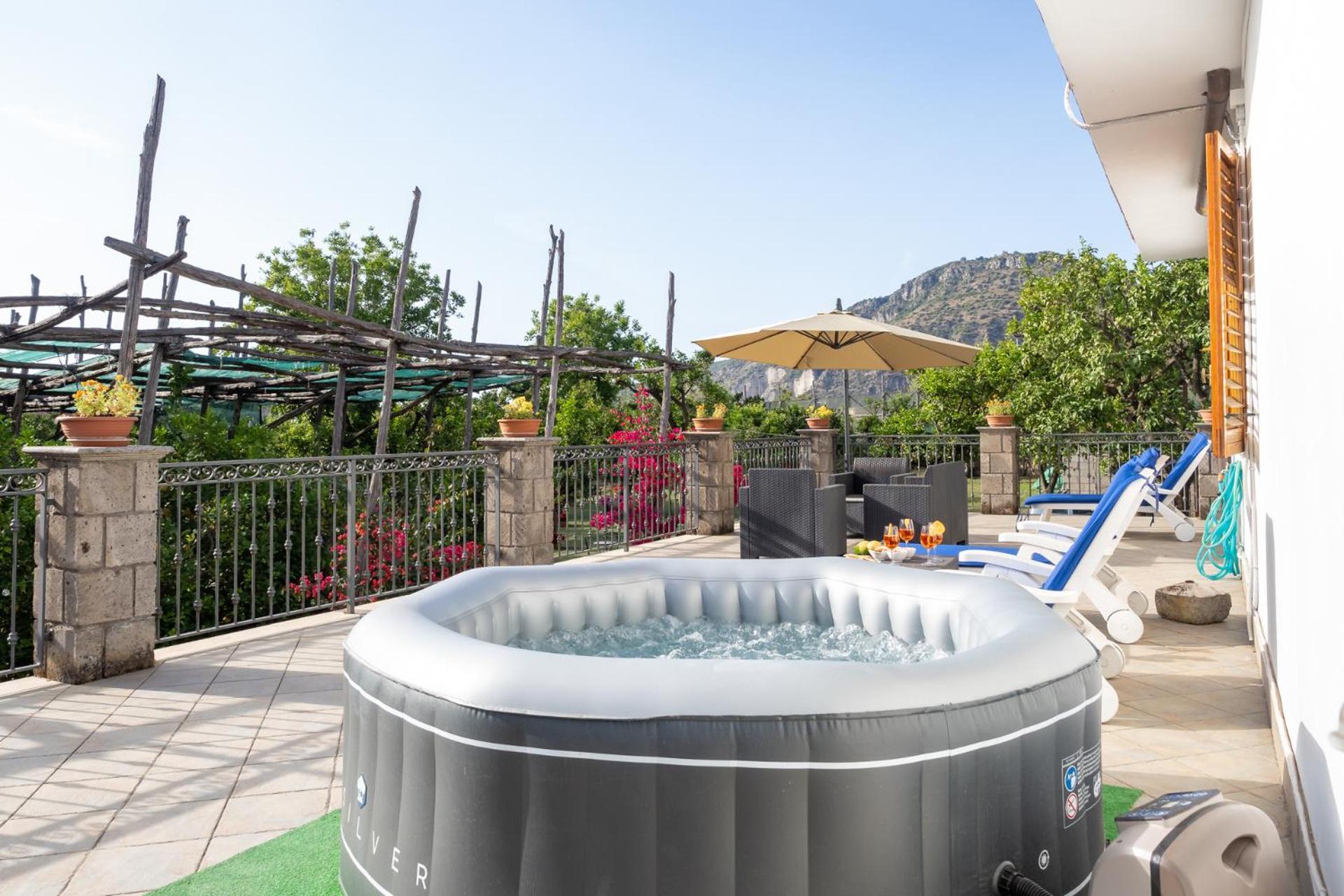 Giardino Di Nonno Lucio - Surrounded By Lemon Tree Holiday home Piano di Sorrento